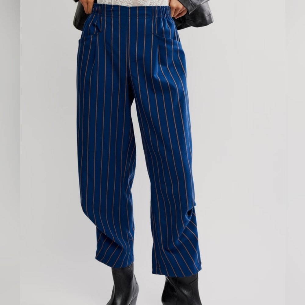 Free People Nice Choice Pull-On Pants